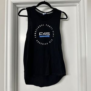 F45 Coaches Tank